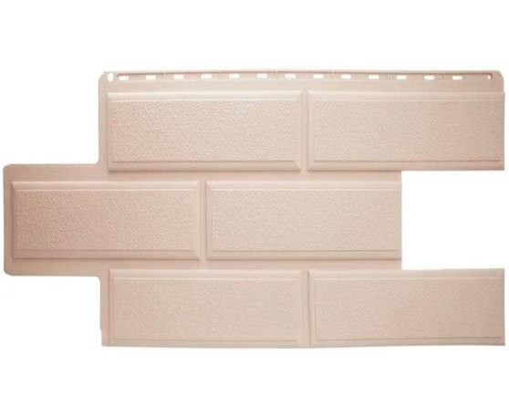 Венеция ЭКО Кремовый  0,44м2  Альта-Профиль Под кирпич