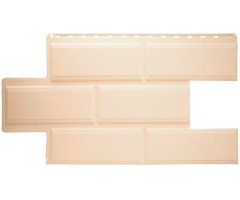 Венеция ЭКО Песчаный  0,44м2  Альта-Профиль фасадная панель