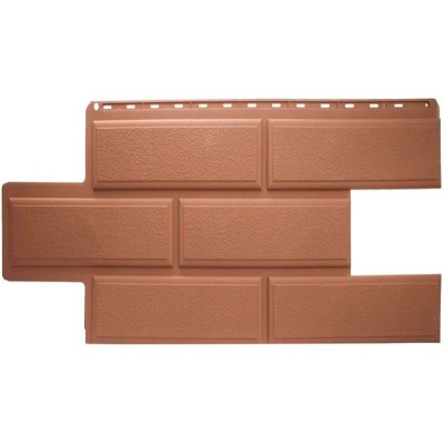 Купить Венеция ЭКО Терракотовый  0,44м2  Альта-Профиль фасадная панель