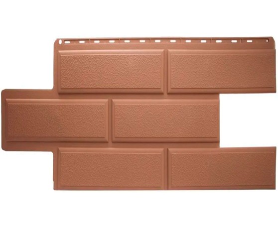 Венеция ЭКО Терракотовый  0,44м2  Альта-Профиль Под кирпич