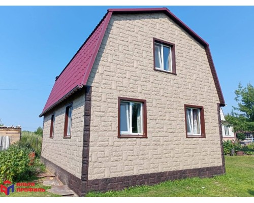 Купить Гранит Альпийский 0,46м2 Альта-Профиль фасадная панель