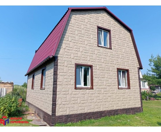 Гранит Альпийский 0,46м2 Альта-Профиль Под камень-1