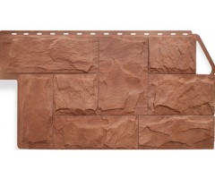 Гранит Карпатский 0,46м2 Альта-Профиль фасадная панель