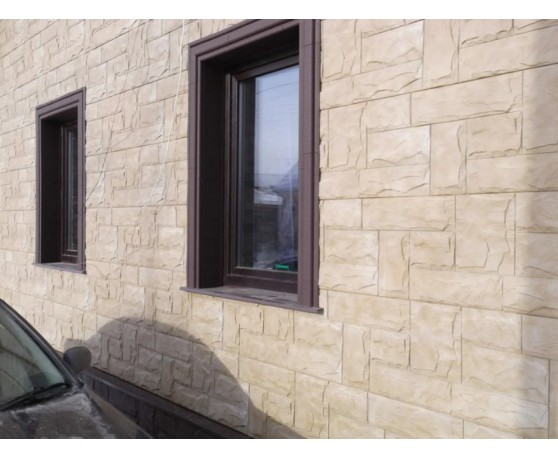 Гранит Саянский 0,46м2 Альта-Профиль Под камень-1