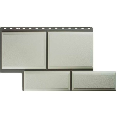 Купить Камень Флорентийский Белый 0,42м2 Альта-Профиль фасадная панель