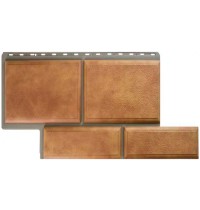 Камень Флорентийский Бежевый 0,42м2 Альта-Профиль фасадная панель