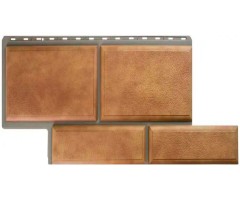 Камень Флорентийский Бежевый 0,42м2 Альта-Профиль фасадная панель