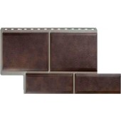 Камень Флорентийский Коричневый 0,42м2 Альта-Профиль Камень Флорентийский Коричневый 0,42м2 Альта-Профиль