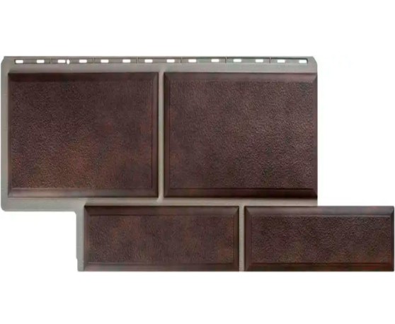 Камень Флорентийский Коричневый 0,42м2 Альта-Профиль Под камень