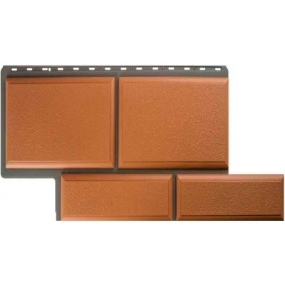 Купить Камень Флорентийский Персиковый 0,42м2 Альта-Профиль фасадная панель