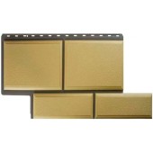 Камень Флорентийский Песчаный 0,42м2 Альта-Профиль фасадная панель