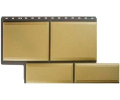 Камень Флорентийский Песчаный 0,42м2 Альта-Профиль фасадная панель