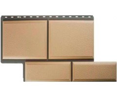 Камень Флорентийский Слоновая кость 0,42м2 Альта-Профиль фасадная панель