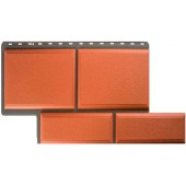 Камень Флорентийский Терракотовый 0,42м2 Альта-Профиль Камень Флорентийский Терракотовый 0,42м2 Альта-Профиль