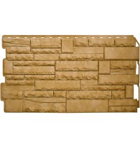 Камень Скалистый Альпы 0,47м2 Альта-Профиль фасадная панель