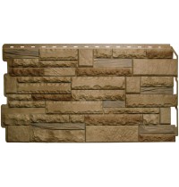 Камень Скалистый Альпы Комби 0,47м2 Альта-Профиль фасадная панель