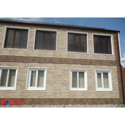 Купить Камень Скалистый Альпы Комби 0,47м2 Альта-Профиль фасадная панель