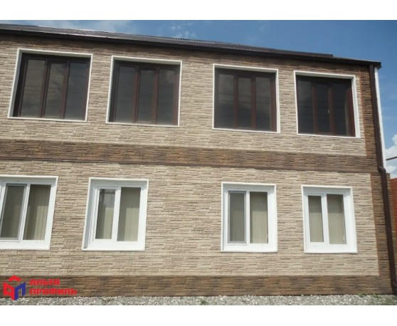 Камень Скалистый Альпы Комби 0,47м2 Альта-Профиль Под камень-1