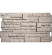 Камень Скалистый Алтай 0,47м2 Альта-Профиль фасадная панель