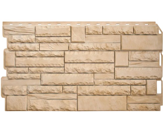 Камень Скалистый Анды 0,47м2 Альта-Профиль Под камень