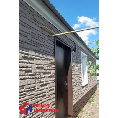 Купить Камень Скалистый ЭКО Бежевый 0,47м2 Альта-Профиль фасадная панель