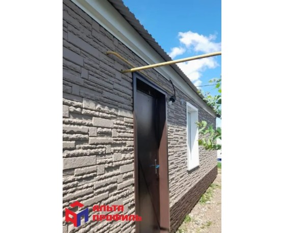 Камень Скалистый ЭКО Бежевый 0,47м2 Альта-Профиль Под камень-1