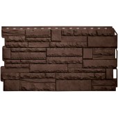 Камень Скалистый ЭКО коричневый 0,47м2 Альта-Профиль Камень Скалистый ЭКО коричневый 0,47м2 Альта-Профиль