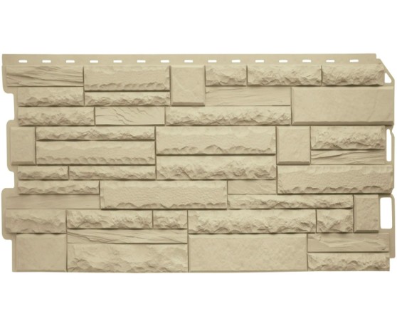 Камень Скалистый ЭКО Песчаный 0,47м2 Альта-Профиль Под камень