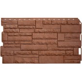 Камень Скалистый ЭКО Терракотовый 0,47м2 Альта-Профиль Камень Скалистый ЭКО Терракотовый 0,47м2 Альта-Профиль