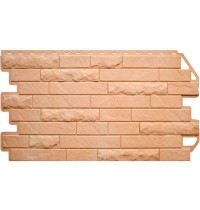 Кирпич антик Агра 0,49м2 Альта-Профиль фасадная панель