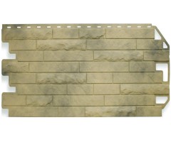 Кирпич антик Карфаген 0,49м2 Альта-Профиль фасадная панель