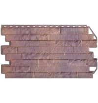 Кирпич антик Рим 0,49м2 Альта-Профиль фасадная панель