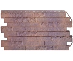 Кирпич антик Рим 0,49м2 Альта-Профиль фасадная панель