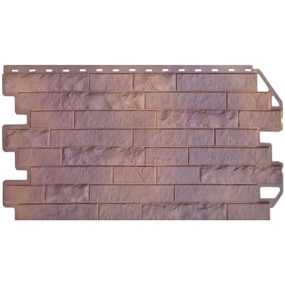 Купить Кирпич антик Рим 0,49м2 Альта-Профиль фасадная панель