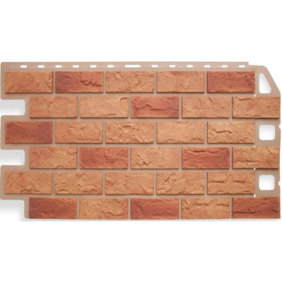 Купить Кирпич Бежевый КОМБИ 0,46м2 Альта-Профиль фасадная панель