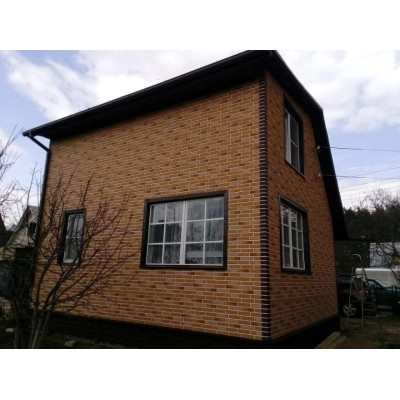 Купить Кирпич Бежевый КОМБИ 0,46м2 Альта-Профиль фасадная панель