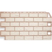 Кирпич Белый 0,46м2 Альта-Профиль