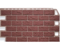 Кирпич Красный 0,46м2 Альта-Профиль фасадная панель