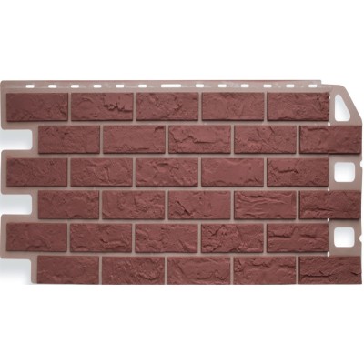 Купить Кирпич Красный 0,46м2 Альта-Профиль фасадная панель