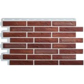 Кирпич рижский 01 коричневый  0,4м2 Альта-Профиль Кирпич рижский 01 коричневый  0,4м2 Альта-Профиль