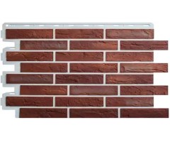 Кирпич рижский 01 коричневый  0,4м2 Альта-Профиль фасадная панель