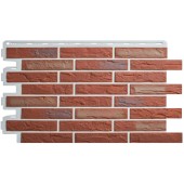 Кирпич рижский 02 терракот светлый  0,4м2 Альта-Профиль Кирпич рижский 02 терракот светлый  0,4м2 Альта-Профиль