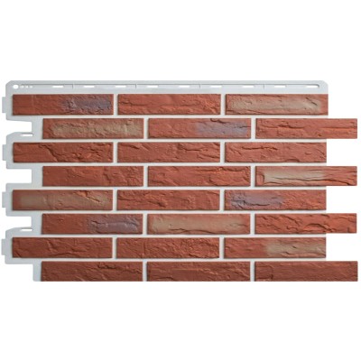 Купить Кирпич рижский 02 терракот светлый  0,4м2 Альта-Профиль фасадная панель