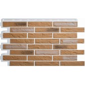 Кирпич рижский 03  бежевый  0,4м2 Альта-Профиль Кирпич рижский 03  бежевый  0,4м2 Альта-Профиль