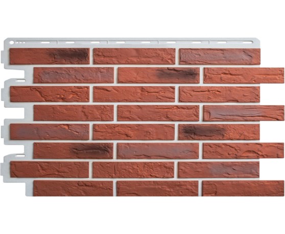 Кирпич рижский 04 терракотовый 0,4м2 Альта-Профиль Под кирпич