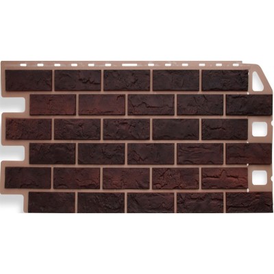 Купить Кирпич Жженый 0,46м2 Альта-Профиль фасадная панель