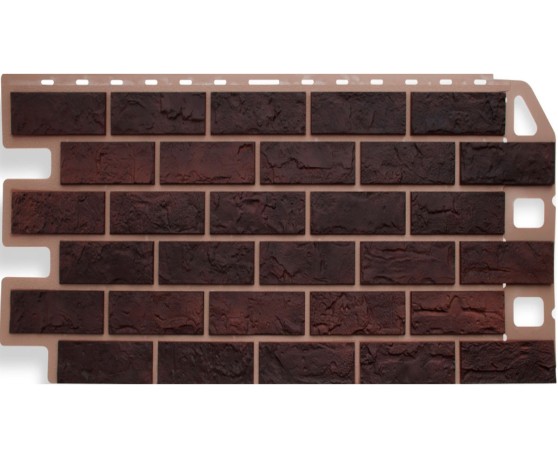 Кирпич Жженый 0,46м2 Альта-Профиль Под кирпич