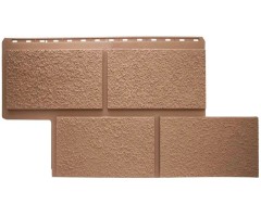 Неаполь ЭКО Бежевый  0,43м2 Альта-Профиль фасадная панель