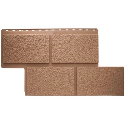 Купить Неаполь ЭКО Бежевый  0,43м2 Альта-Профиль фасадная панель