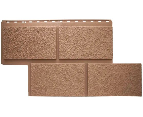 Неаполь ЭКО Бежевый  0,43м2 Альта-Профиль Под кирпич